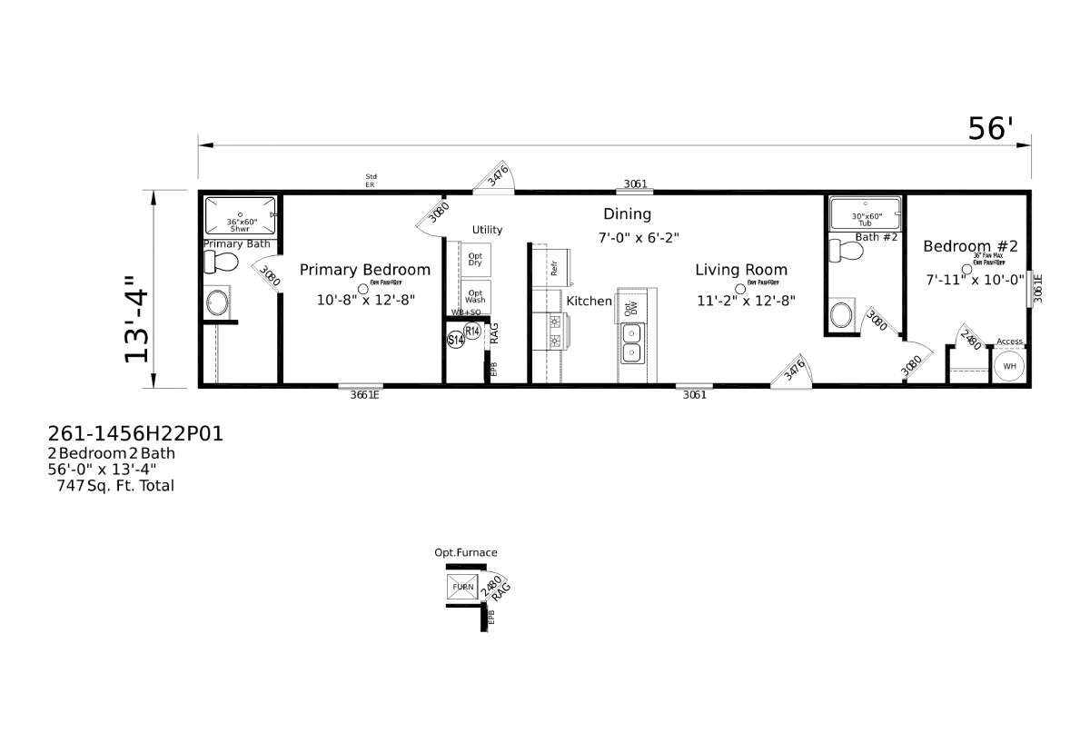 Prime 1456H22P01 from Family Dream Homes of Cocoa